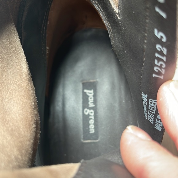 Paul Green ankle boots - Picture 4 of 6
